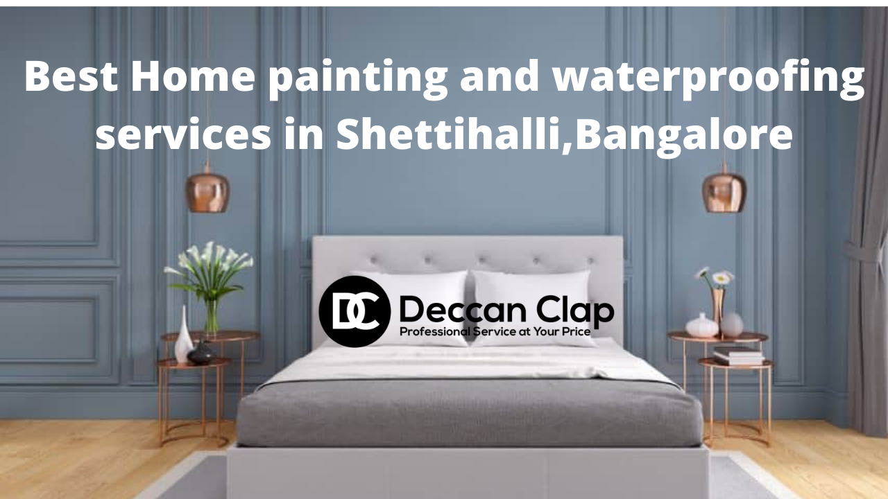 Best Home painting and waterproofing services in Shettihalli