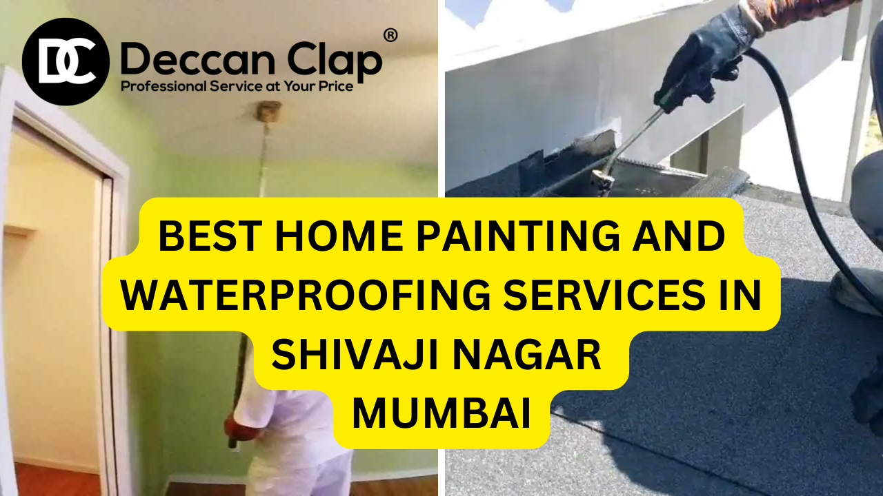 Best Home Painting and Waterproofing Services in Shivaji Nagar