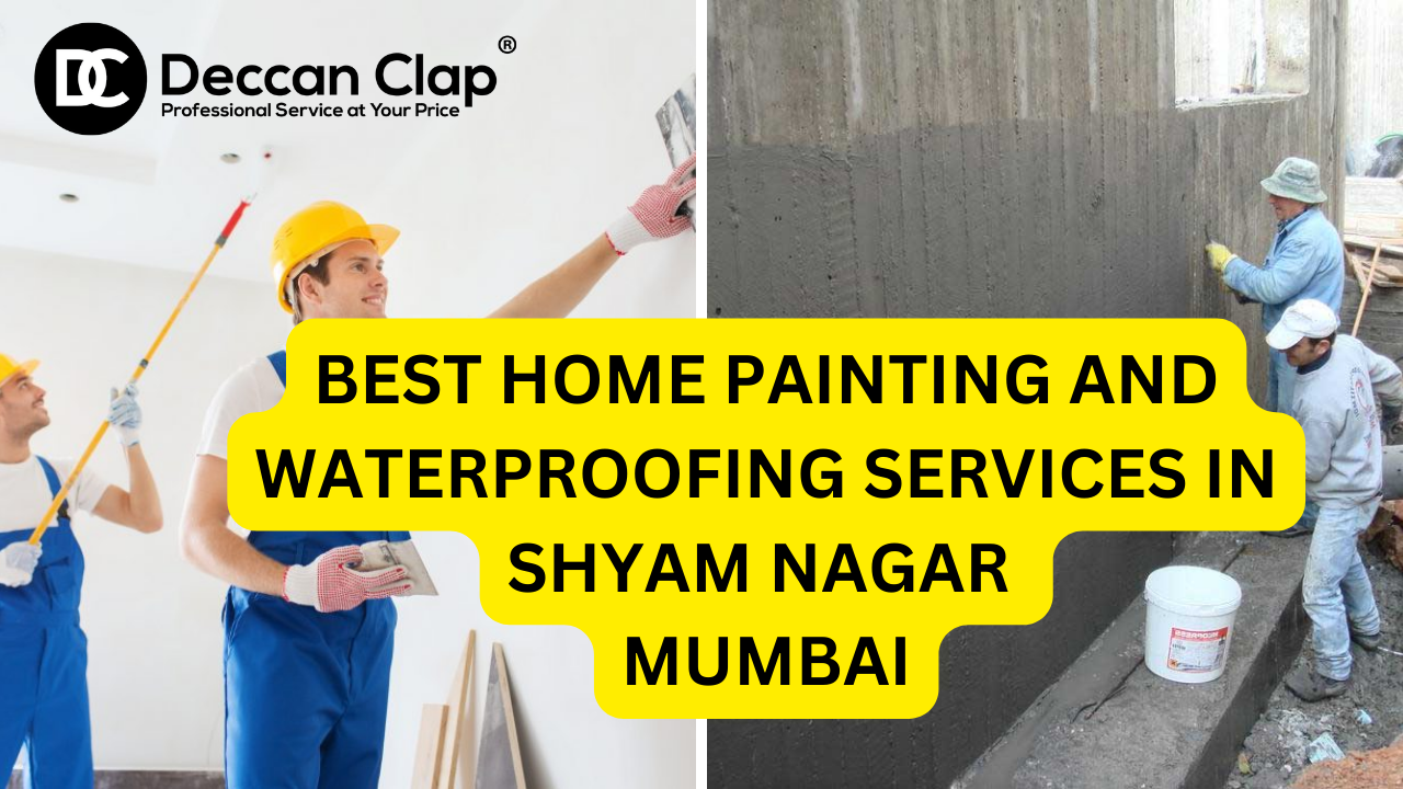 Best Home painting and waterproofing services in Shyam Nagar