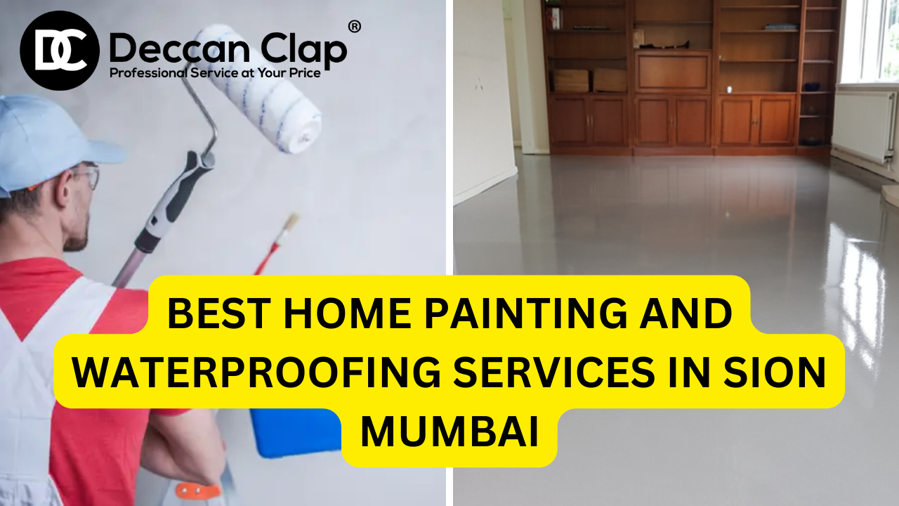 Best Home Painting and Waterproofing Services in Sion