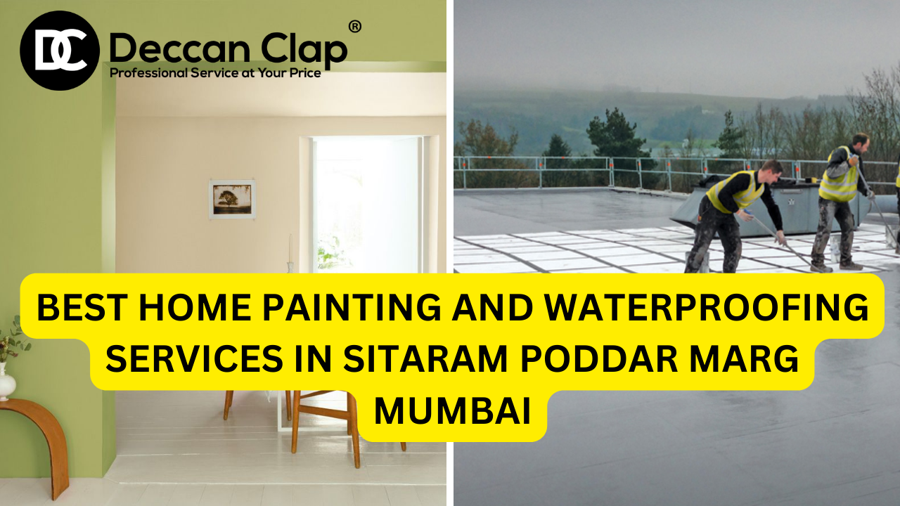 Best Home Painting and Waterproofing Services in Sitaram Poddar Marg