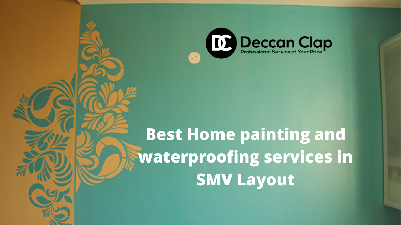 Best Home painting and waterproofing services in SMV Layout