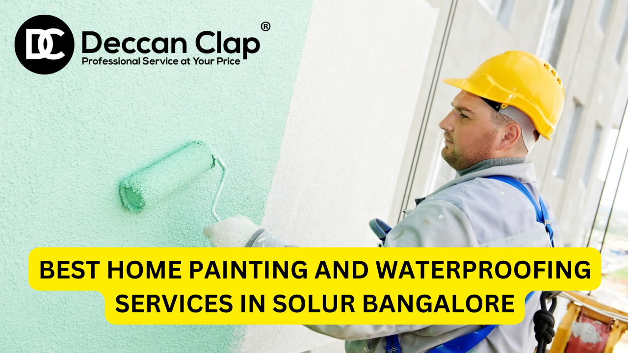 Best Home Painting and Waterproofing Services in Solur Bangalore