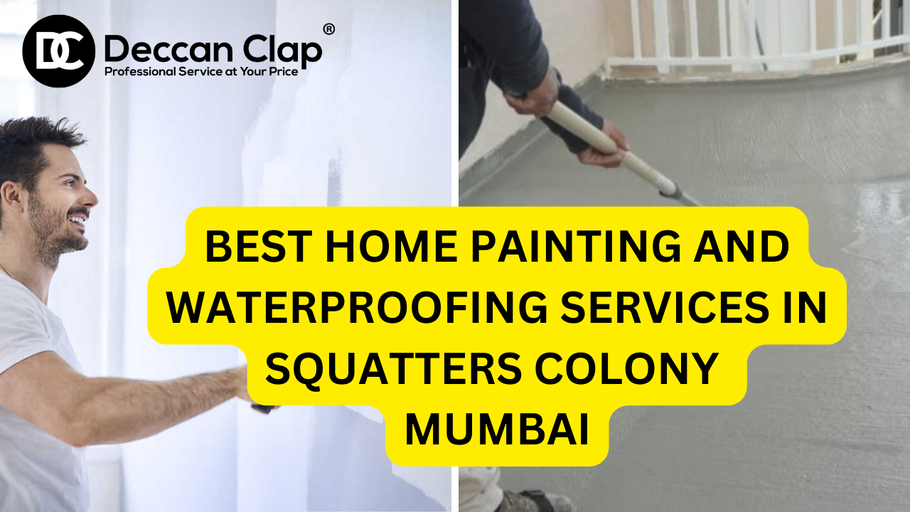 Best Home painting and waterproofing services in Squatters Colony