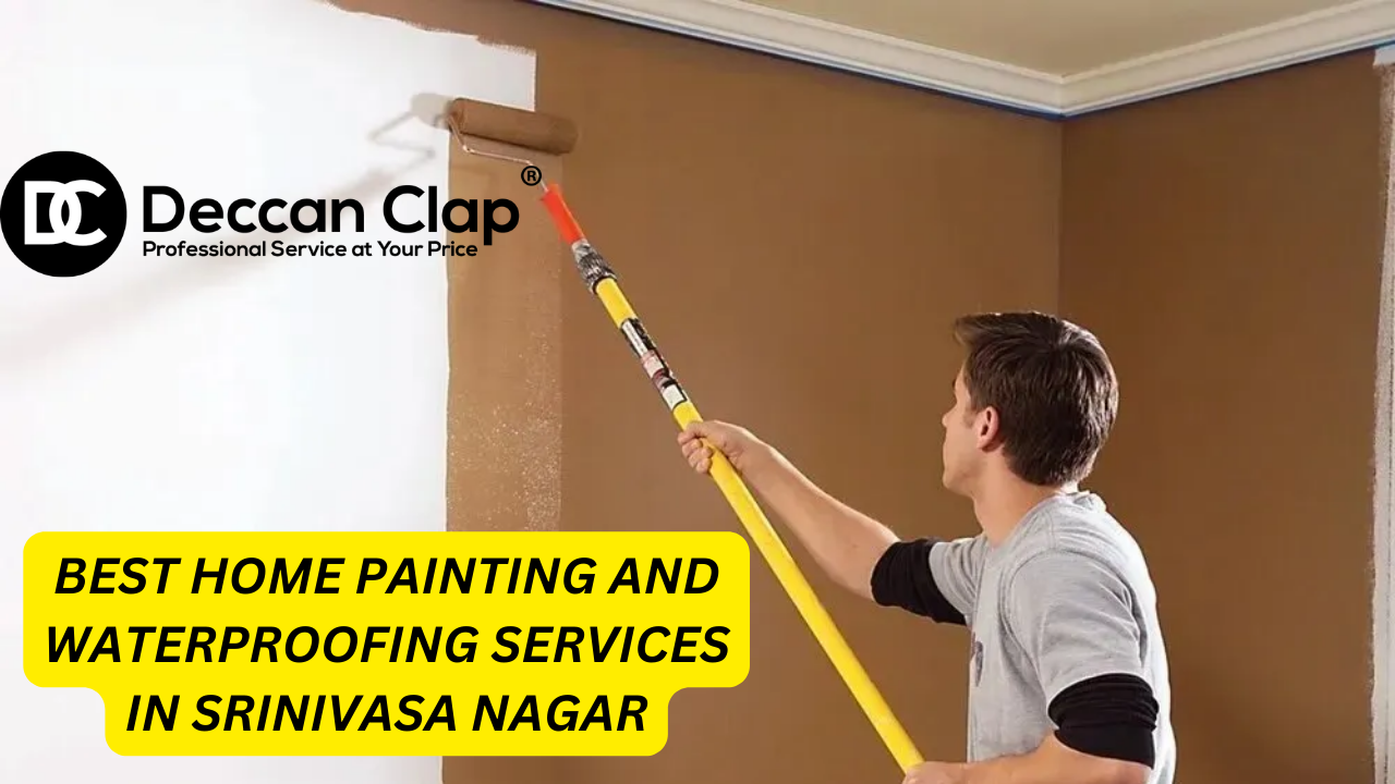Best Home Painting and Waterproofing Services in Srinivasa Nagar, Bangalore