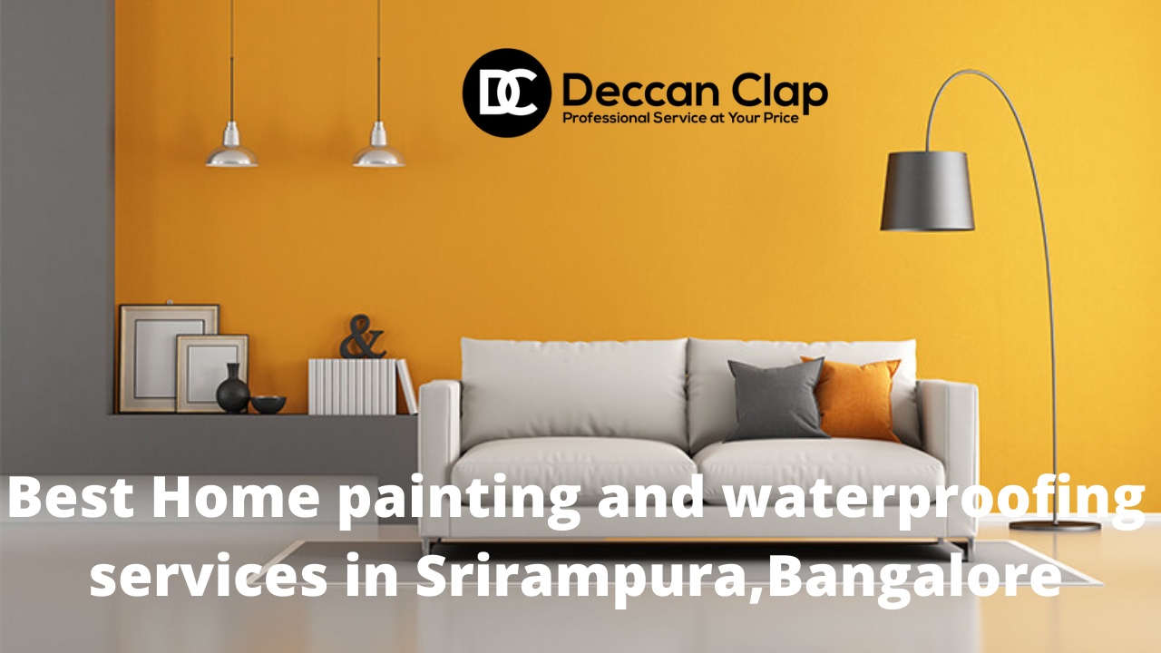 Best Home painting and waterproofing services in Srirampura