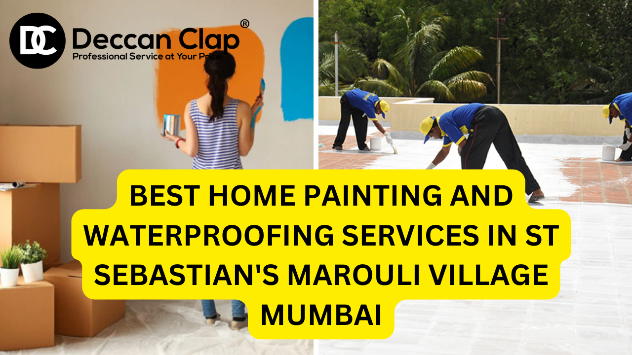 Best Home Painting and Waterproofing Services in St Sebastian’s Marouli Village