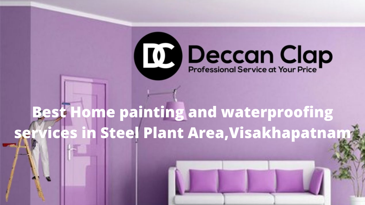 Best Home painting and waterproofing services in Steel Plant Area