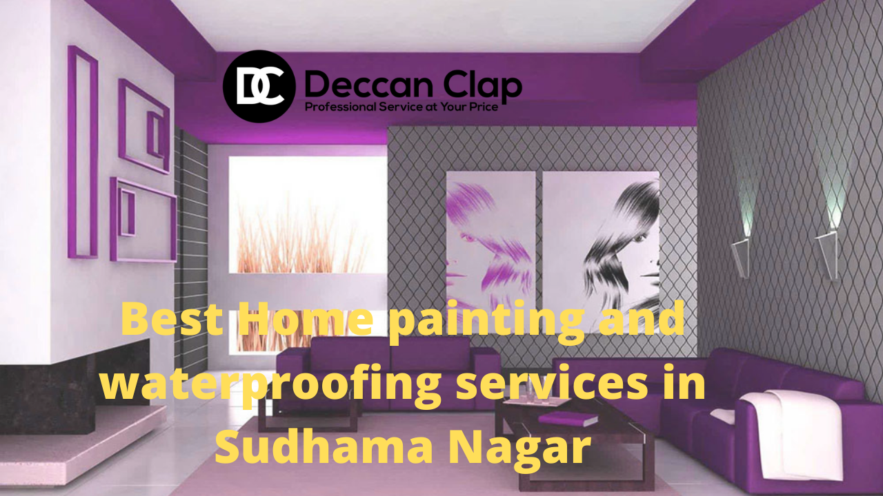 Best Home painting and waterproofing services in Sudhama Nagar