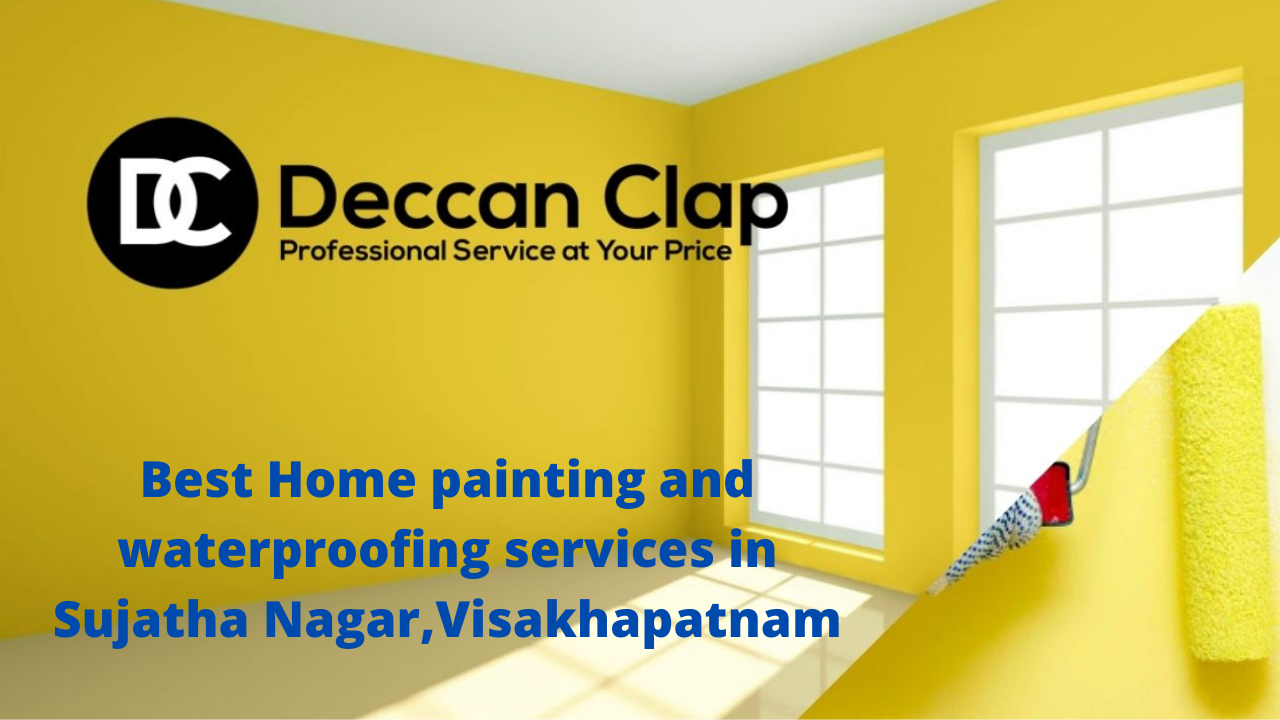 Best Home painting and waterproofing services in Sujatha Nagar