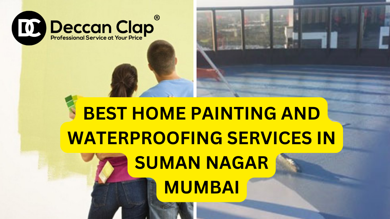 Best Home Painting and Waterproofing Services in Suman Nagar
