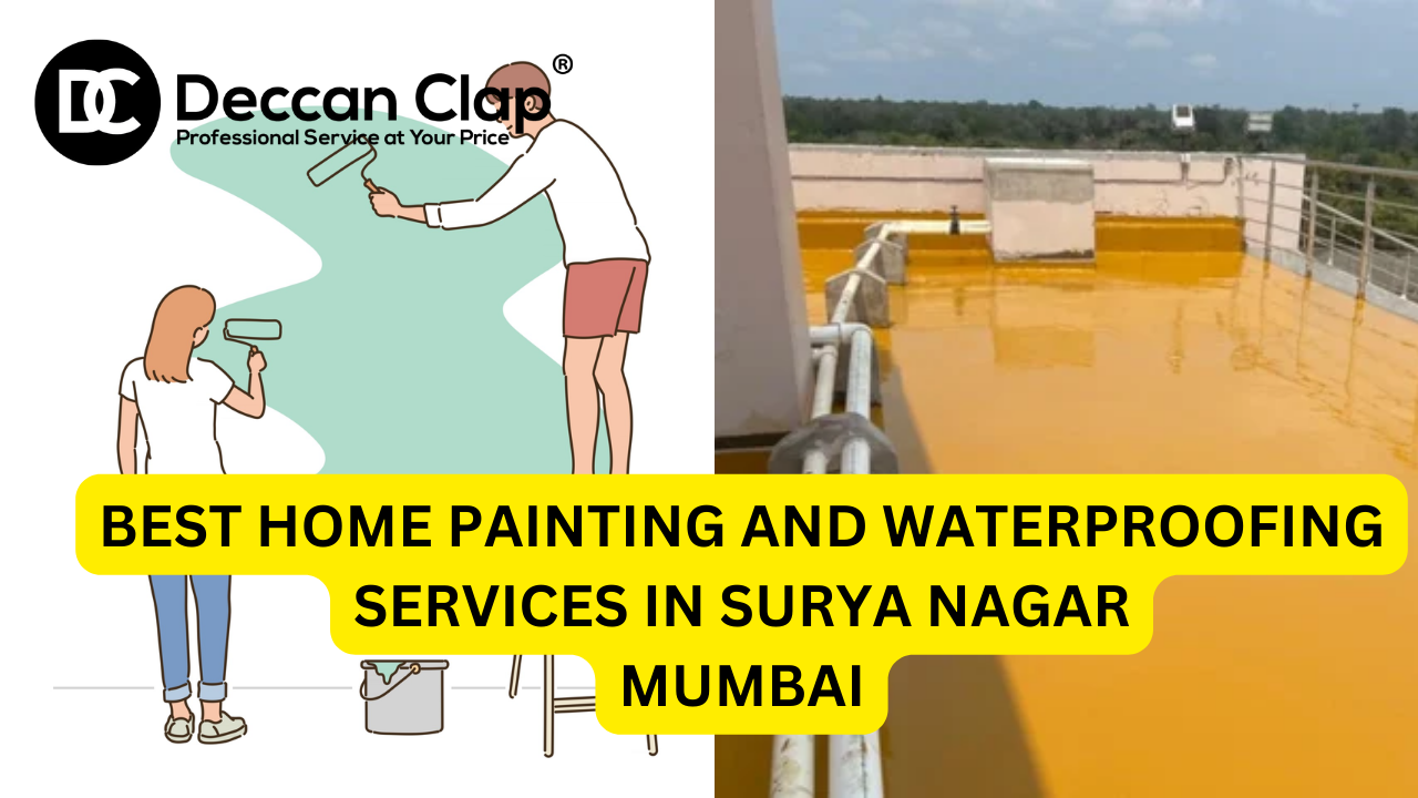 Best Home Painting and Waterproofing Services in Surya Nagar