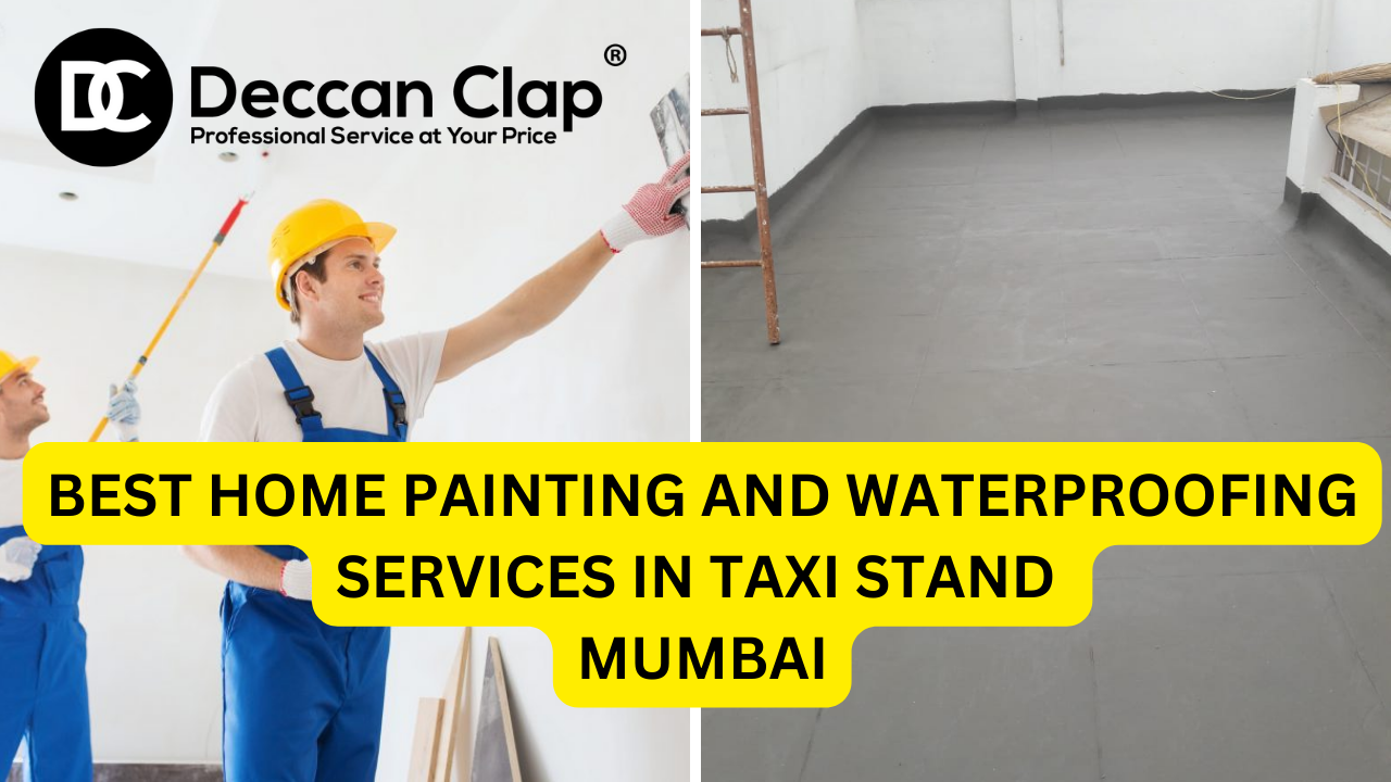 Best Home Painting and Waterproofing Services in Taxi Stand