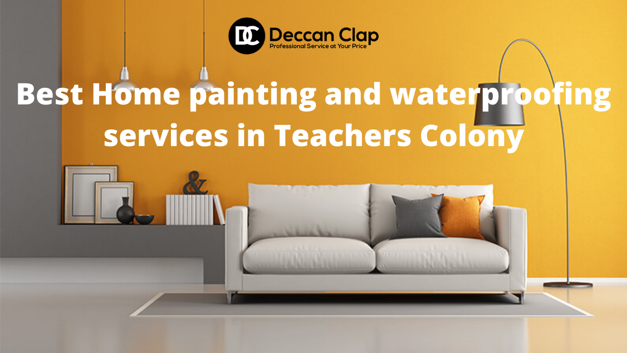 Best Home painting and waterproofing services in Teachers Colony