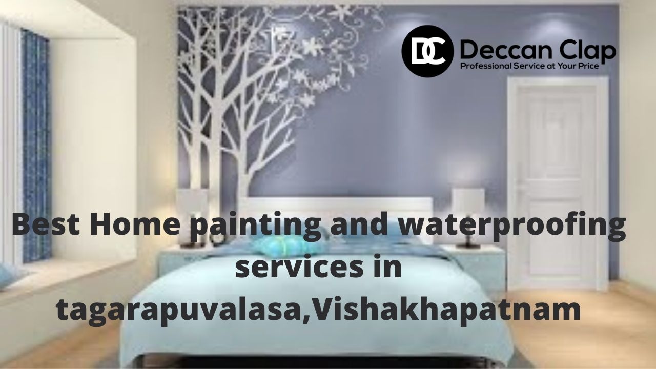 Best Home painting and waterproofing services in Thagarapuvalasa