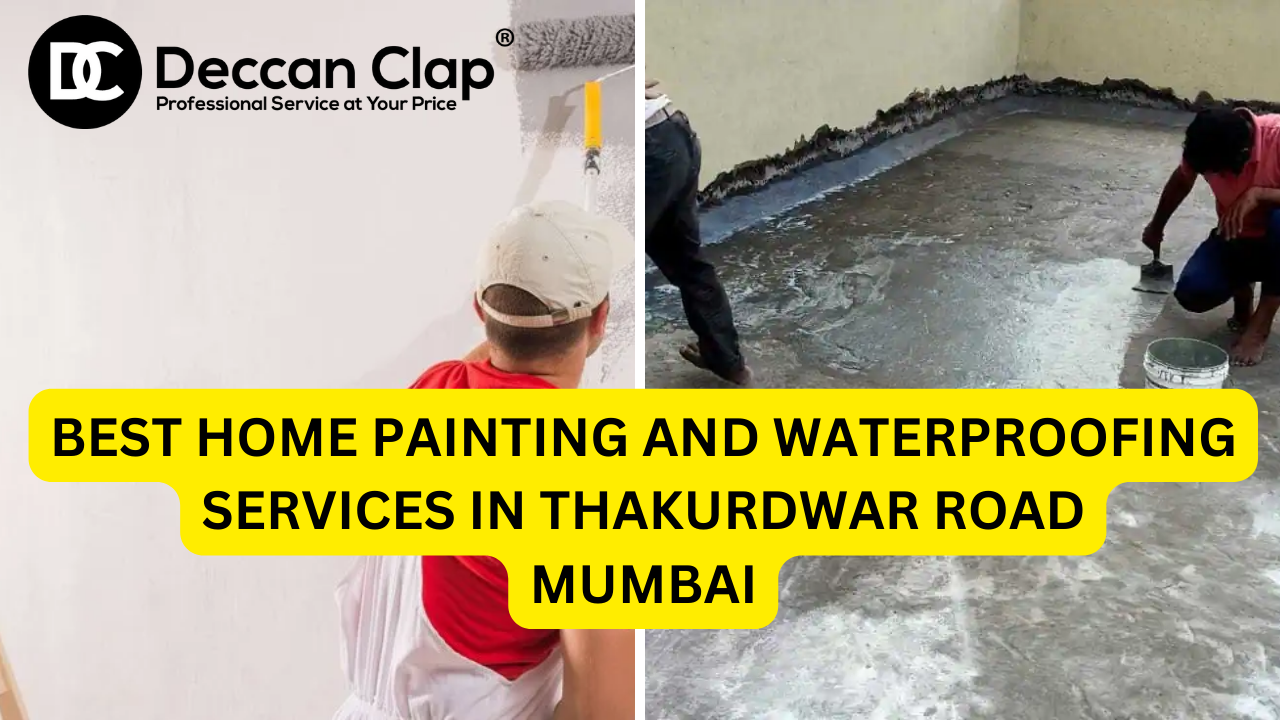 Best Home Painting and Waterproofing Services in Thakurdwar Road