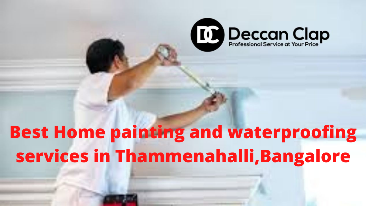 Best Home painting and waterproofing services in Thammenahalli
