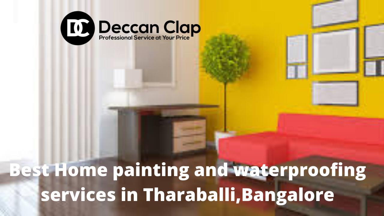 Best Home painting and waterproofing services in Tharaballi