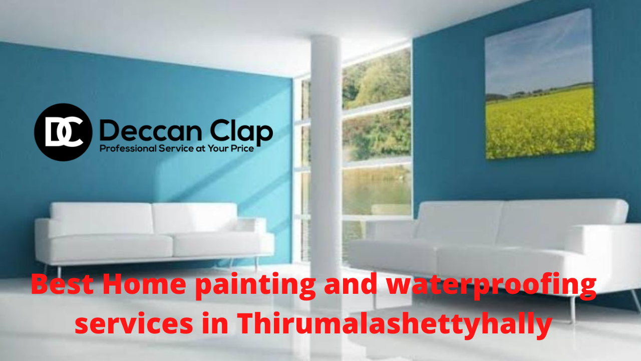 Best Home painting and waterproofing services in Thirumalashettyhally