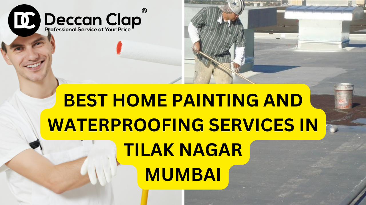 Best Home Painting and Waterproofing Services in Tilak Nagar