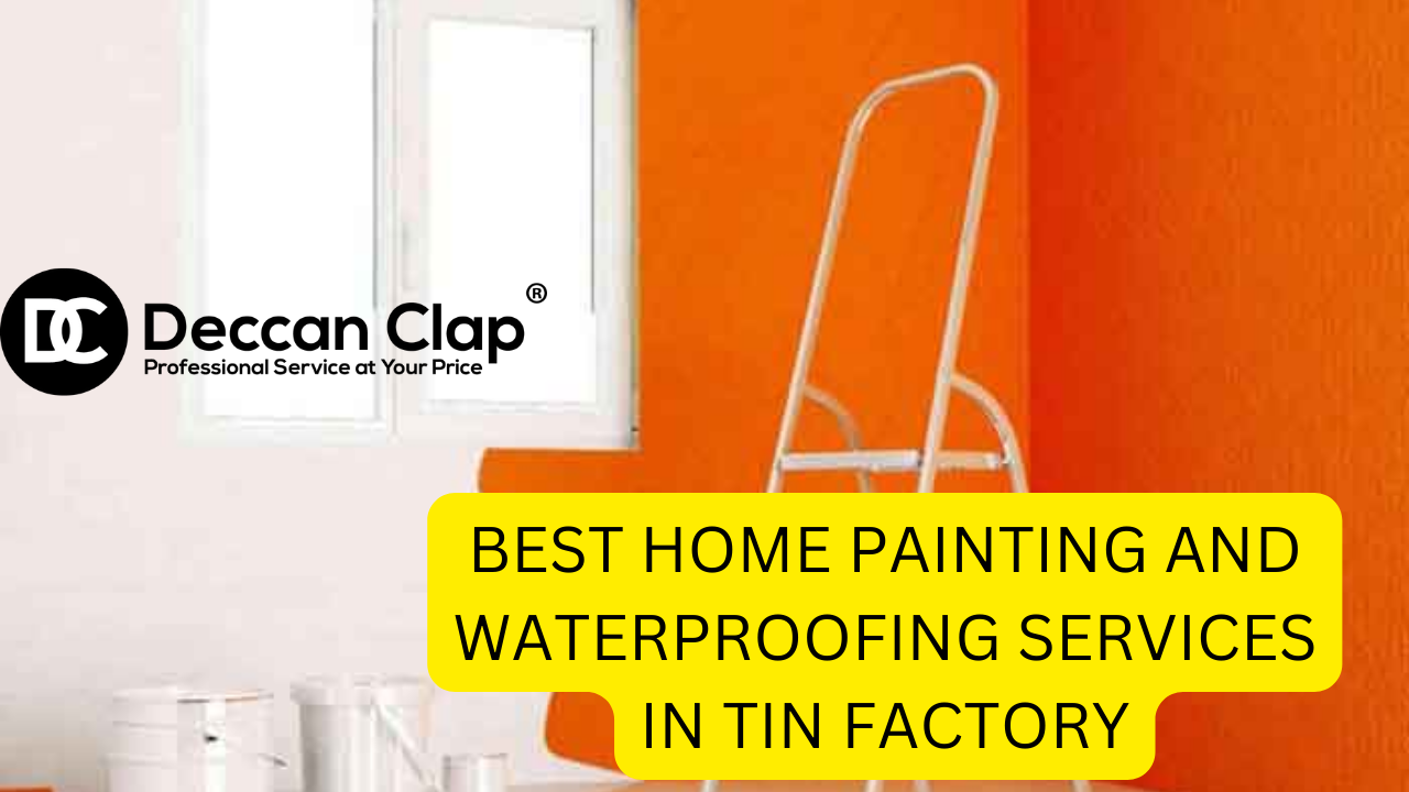 Best Home Painting and Waterproofing Services in Tin Factory Bangalore