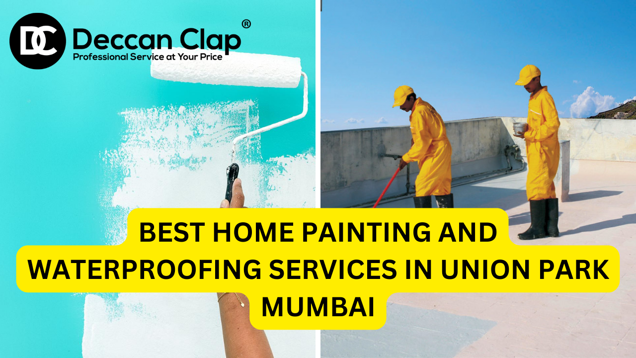 Best Home Painting and Waterproofing Services in Union Park
