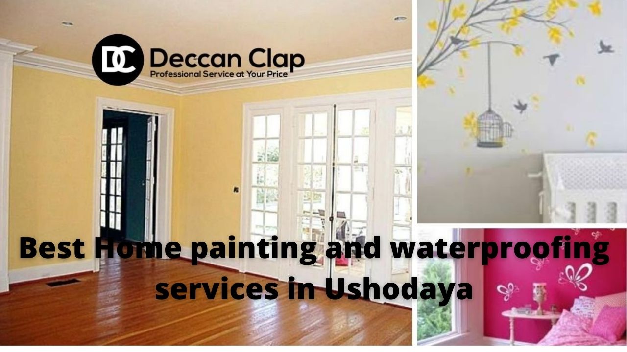 Best Home painting and waterproofing services in Ushodaya