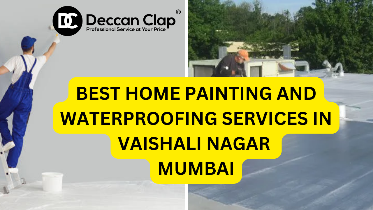 Best Home painting and waterproofing services in Vaishali Nagar
