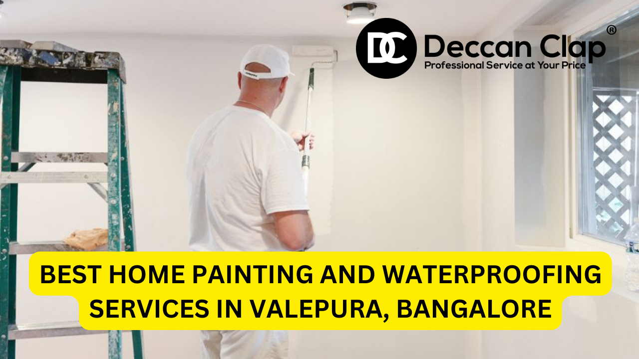 Best Home Painting and Waterproofing Services in Valepura, Bangalore