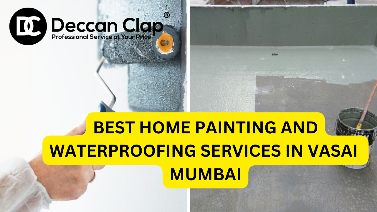 Best Home Painting and Waterproofing Services in Vasai