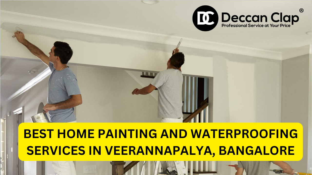 Best Home Painting and Waterproofing Services in Veerannapalya, Bangalore