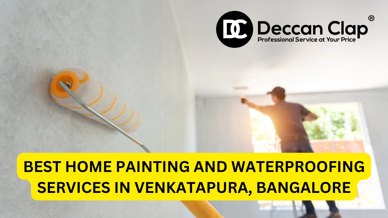 Best Home Painting and Waterproofing Services in Venkatapura, Bangalore
