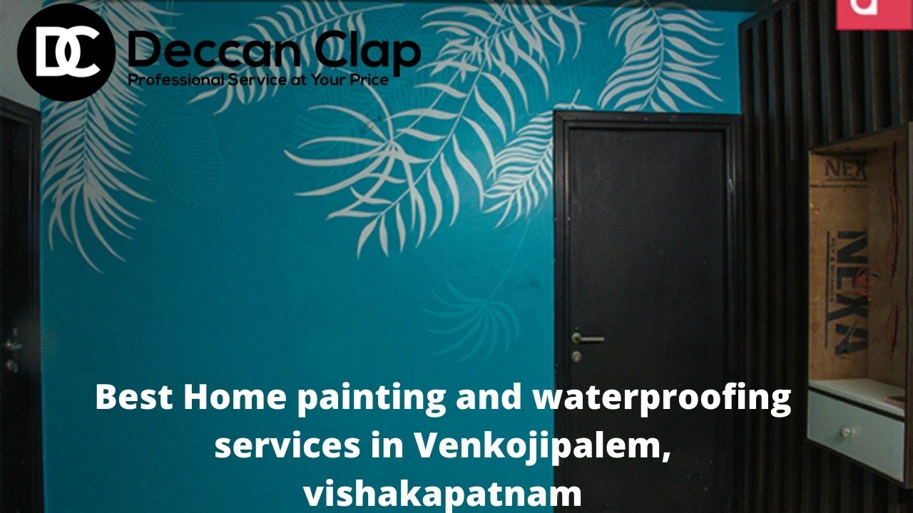 Best Home painting and waterproofing services in Venkojipalem