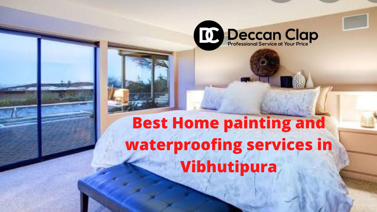 Best Home painting and waterproofing services in Vibhutipura