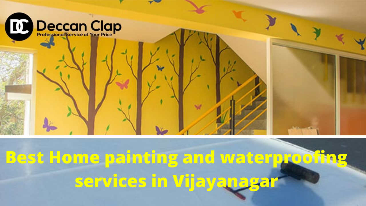 Best Home Painting and Waterproofing Services in Vijayanagar
