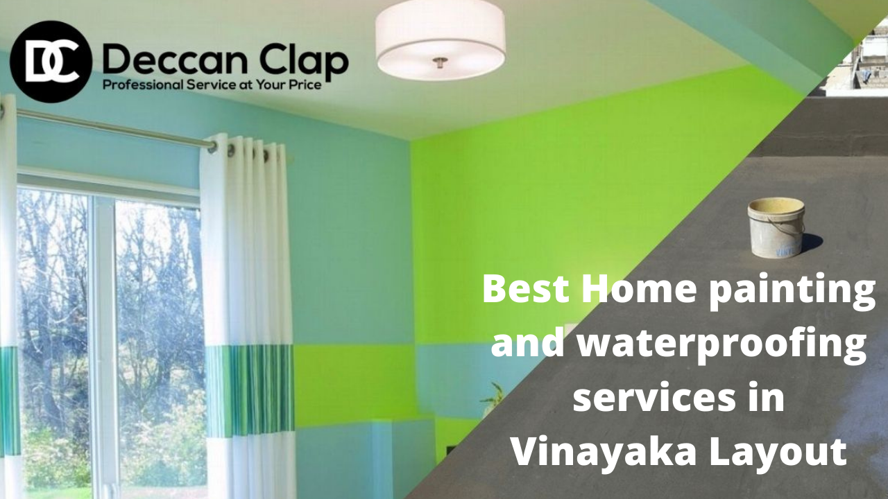Best Home painting and waterproofing services in Vinayaka Layout