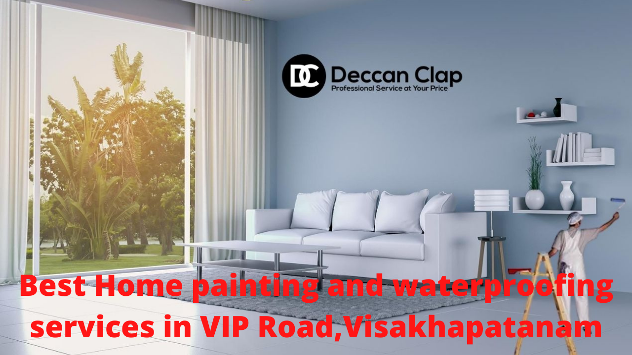 Best Home painting and waterproofing services in VIP Road
