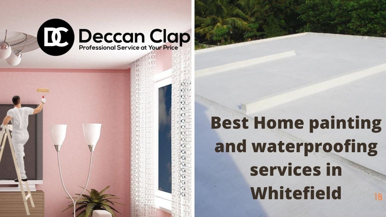 Best Home painting and waterproofing services in Whitefield