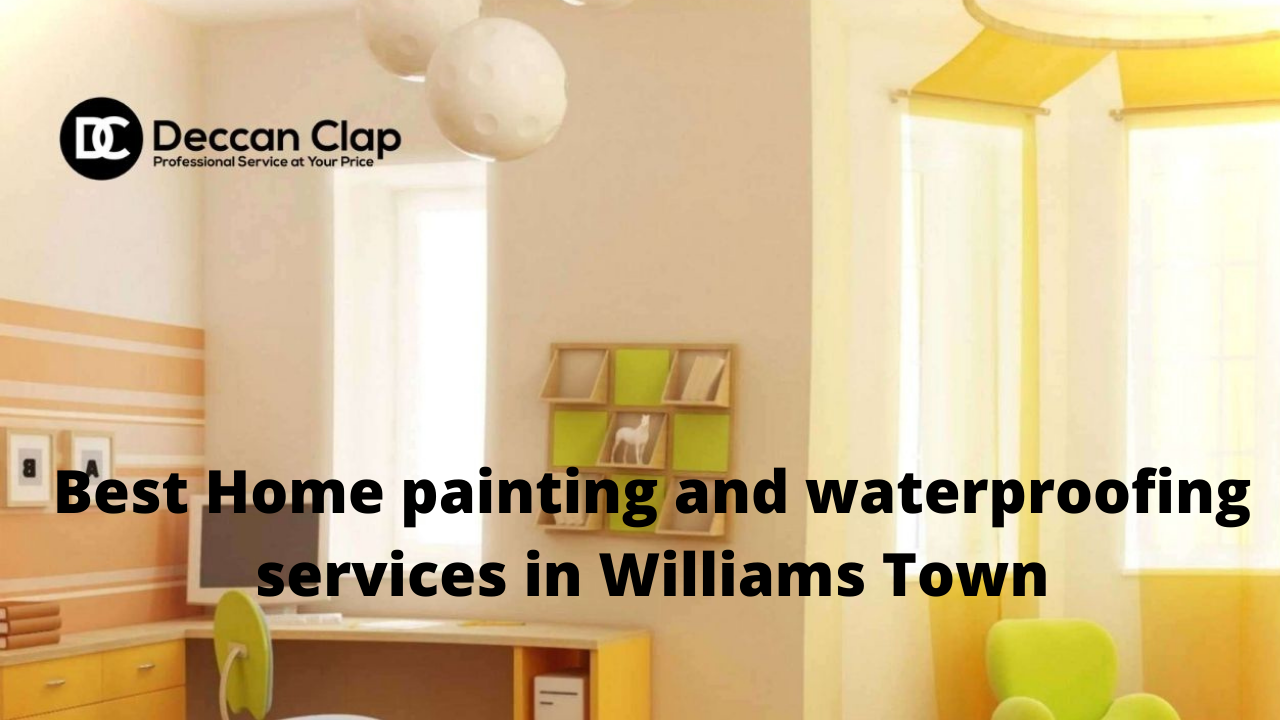 Best Home painting and waterproofing services in Williams Town