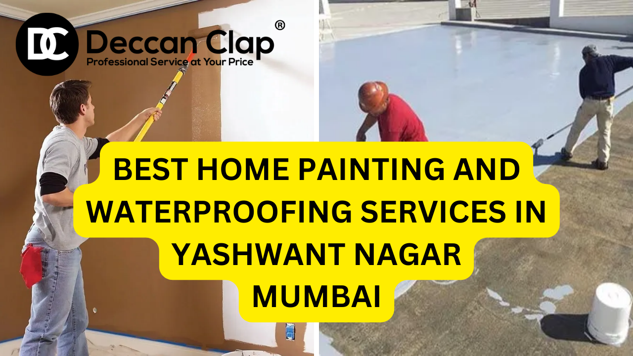 Best Home Painting and Waterproofing Services in Yashwant Nagar
