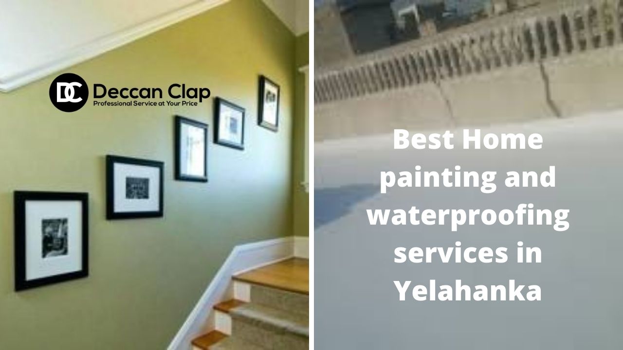 Best Home painting and waterproofing services in Yelahanka