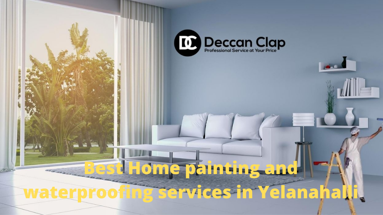 Best Home painting and waterproofing services in Yelanahalli