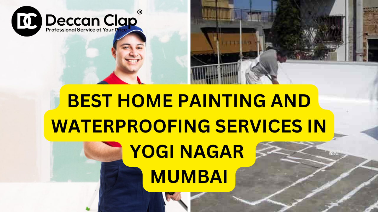 Best Home Painting and Waterproofing services in Yogi Nagar
