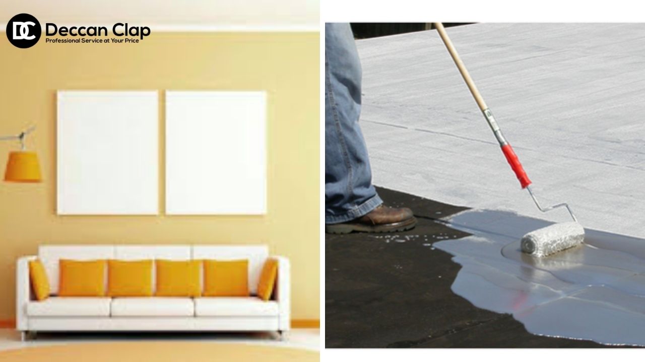 Best Home painting and waterproofing solutions in Bangalore