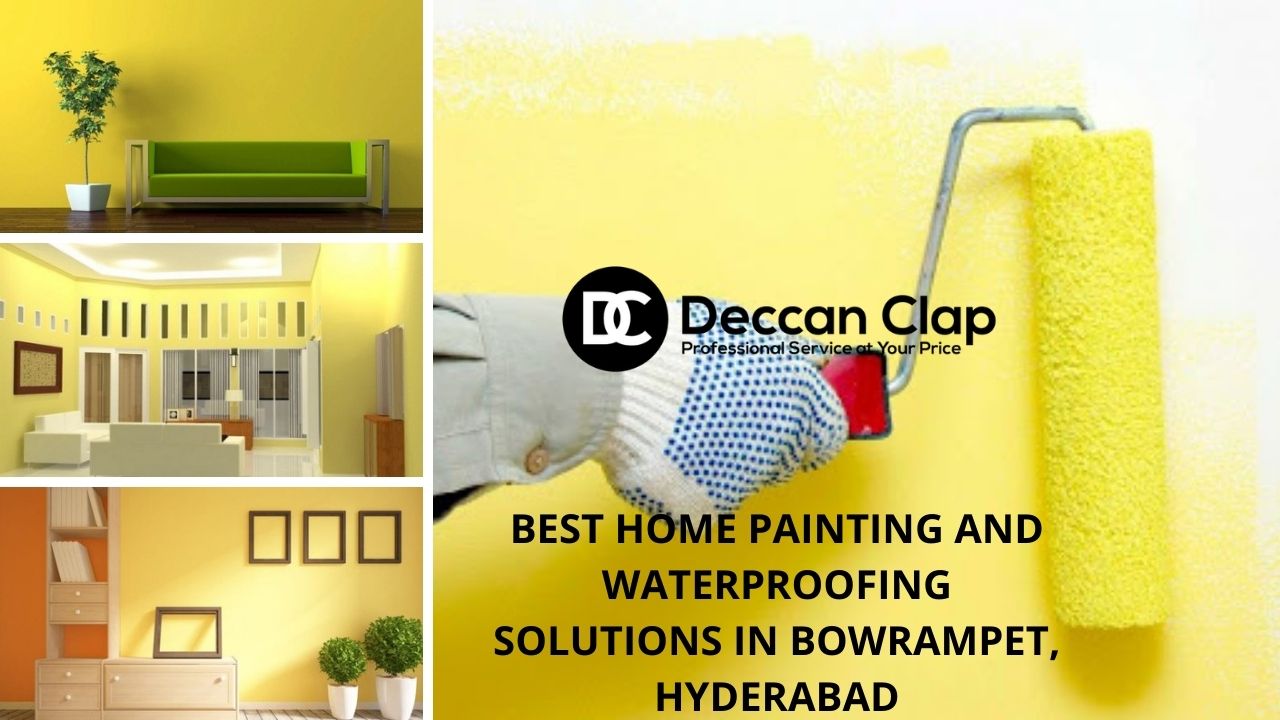 Best Home painting and Waterproofing solutions in Bowrampet, Hyderabad