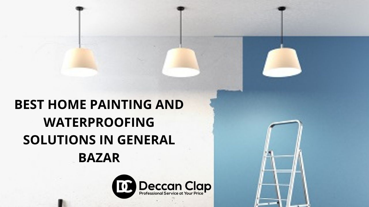 Best Home painting and Waterproofing solutions in General Bazar