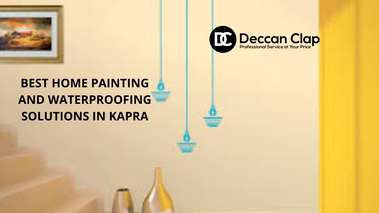 Best Home painting and Waterproofing solutions in Kapra
