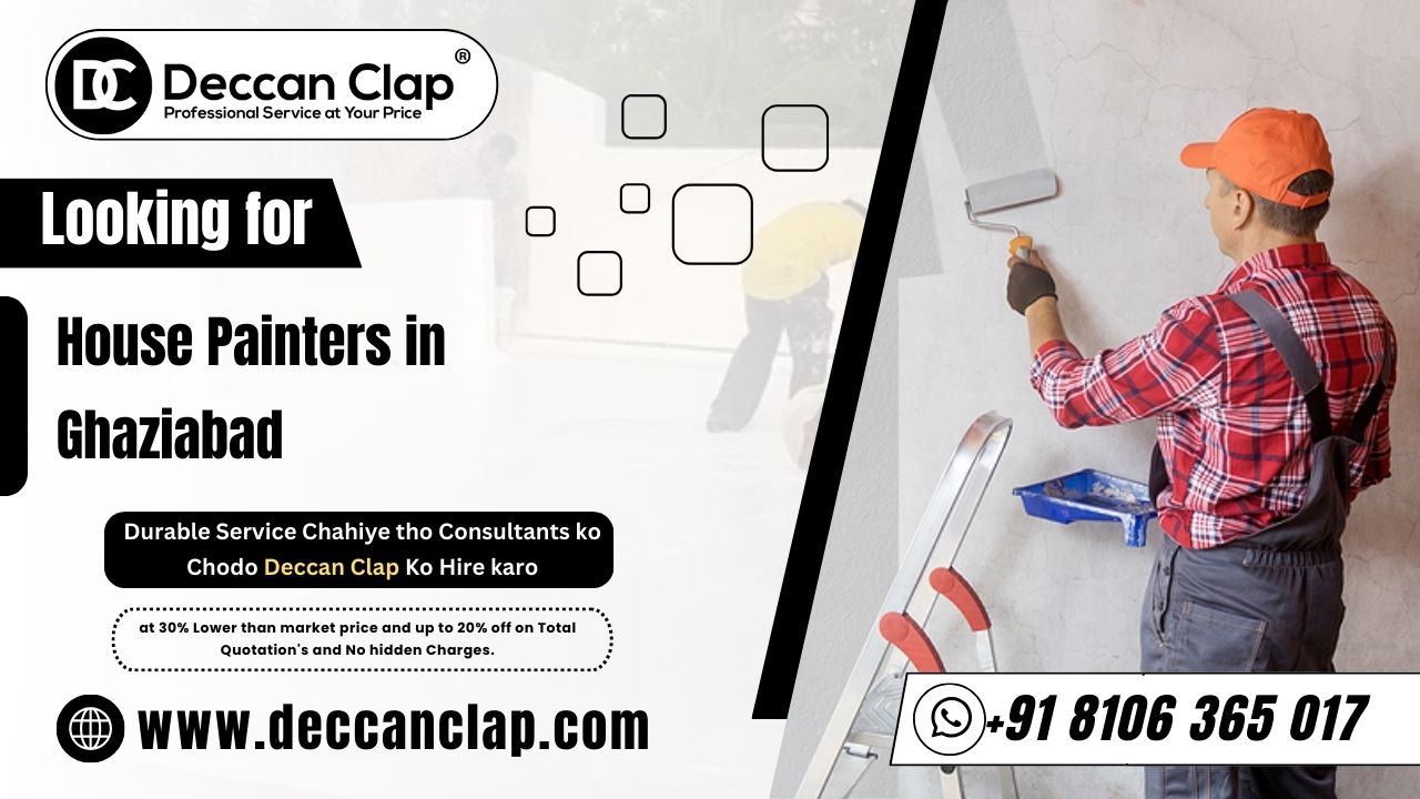 Best House Painters in Ghaziabad