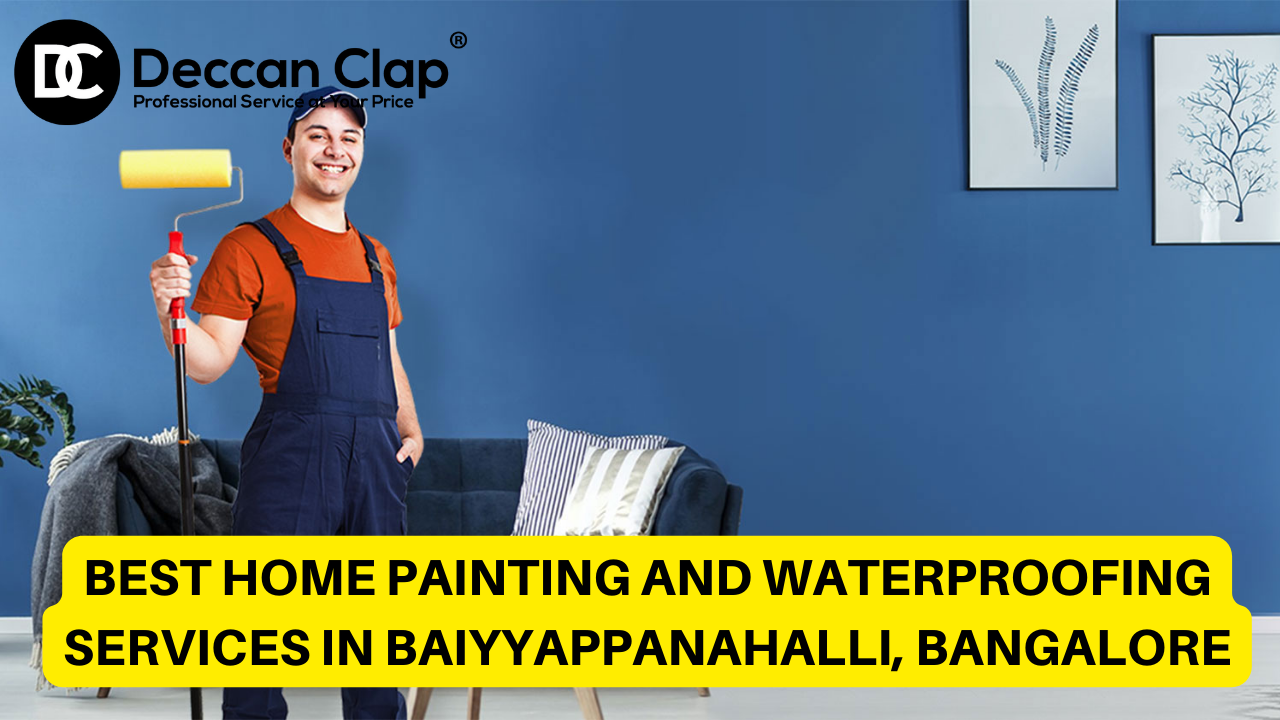 Book online House Painters and House painting  services in Baiyyappanahalli, Bangalore