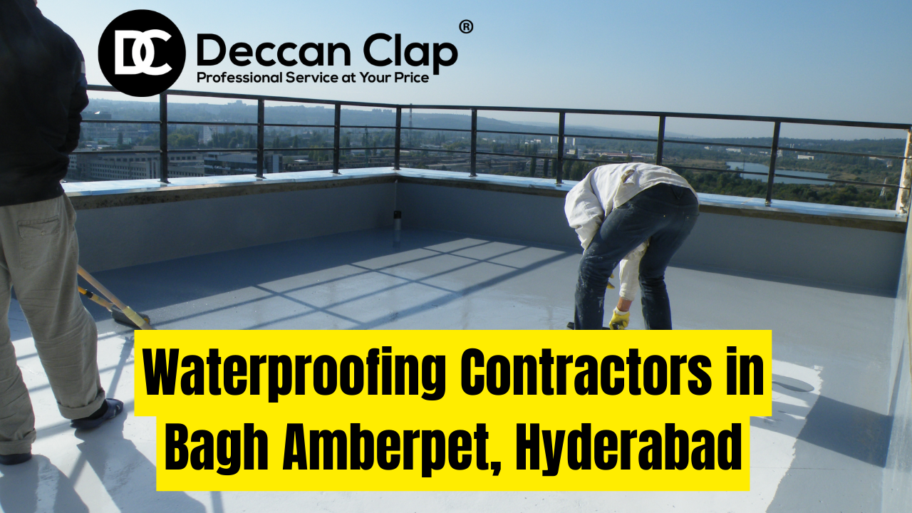 Book Waterproofing Contractors in Bagh Amberpet